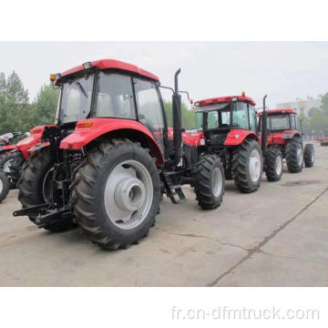 Tracteur YTO MF504 50HP 4WD avec certificat emark / CE